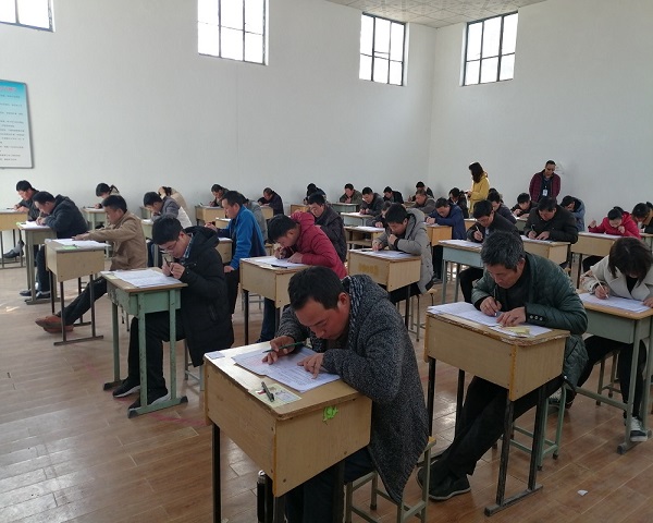 住建廳十大員考試現(xiàn)場(chǎng)