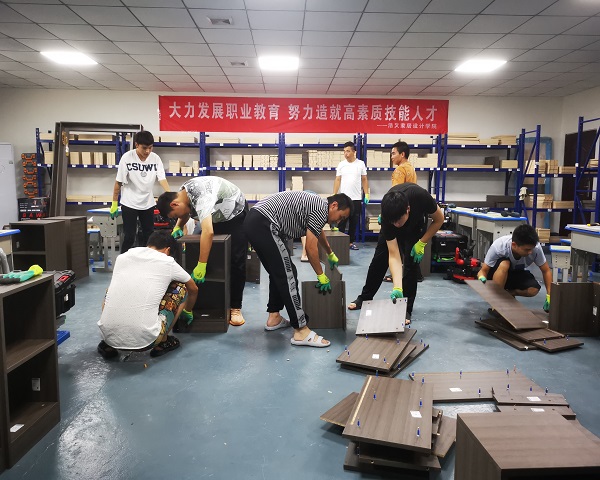家具安裝工培訓(xùn)第一期學(xué)員