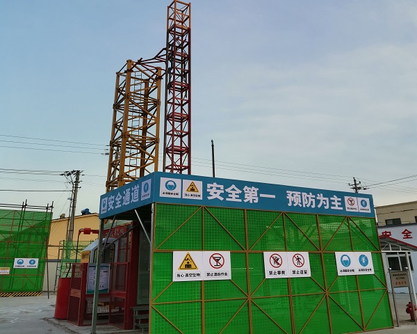 濟(jì)睿施工電梯實(shí)操設(shè)備